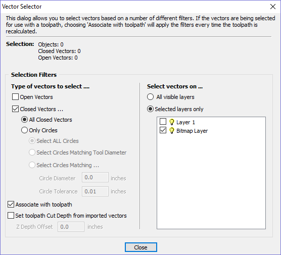 Vector Selector Aspire V9.0 User Manual